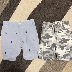 2 boys’ shorts